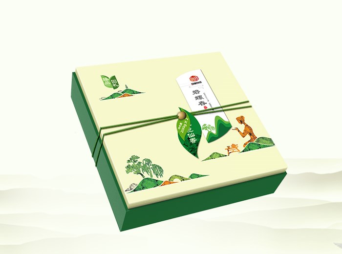 簡約中國風茶葉包裝