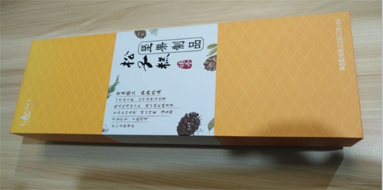 元祖食品包裝盒定制生產(chǎn)廠家---匯包裝