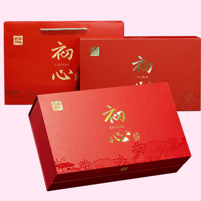 初心節(jié)日禮盒設(shè)計