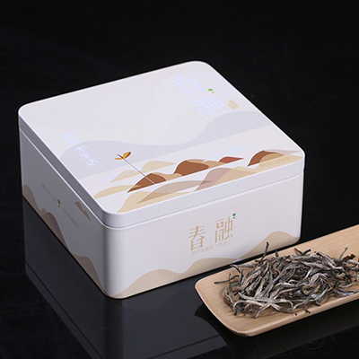 春韻茶葉禮盒鐵盒設計定制