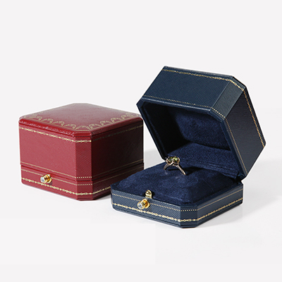戒指禮盒包裝設計