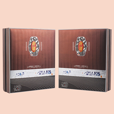 高檔大米包裝盒定制