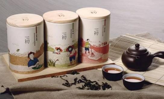 茶葉包裝設(shè)計(jì)，小橋流水人家，青竹麻繩禮包！