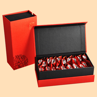 中國風(fēng)簡約茶禮包裝定制