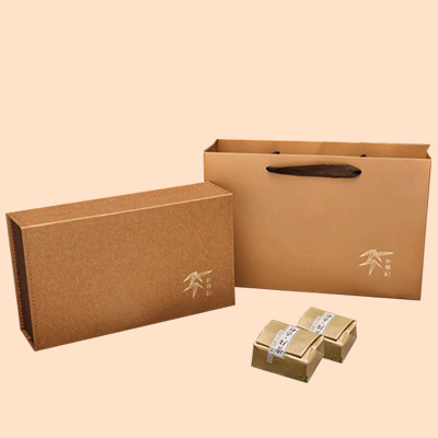 經(jīng)典茶葉禮盒包裝定制