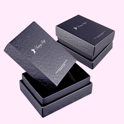 高檔飾品禮盒天地蓋禮盒包裝設計