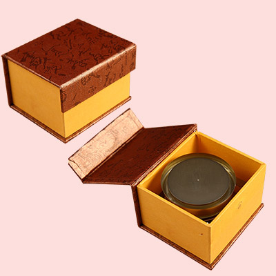 復古護膚品錦盒定制