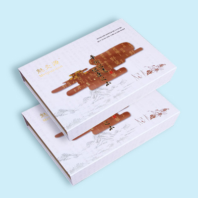 保健品健康水禮盒包裝定制