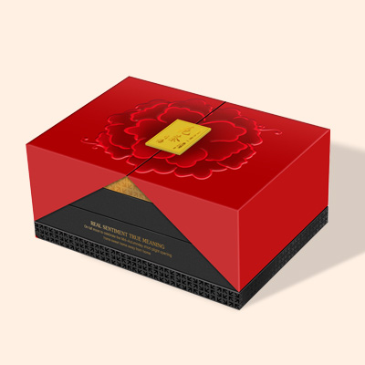 茶葉禮盒花茶包裝設計