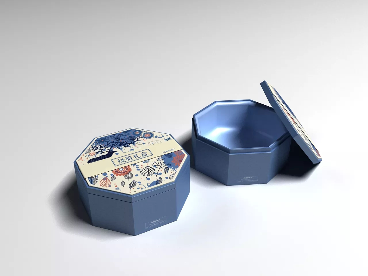創(chuàng)意插畫食品禮盒