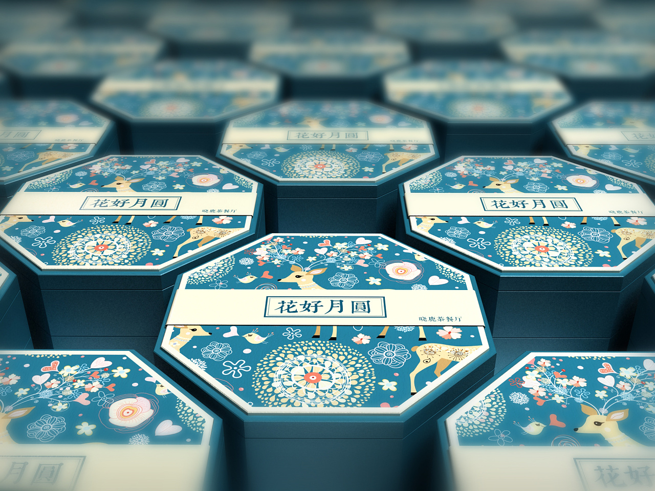 創(chuàng)意插畫食品禮盒