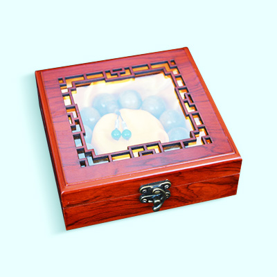 飾品禮盒木盒包裝定制