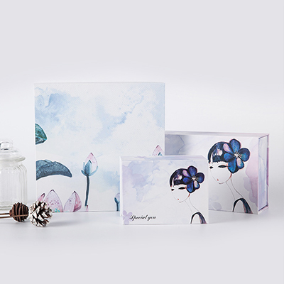 創(chuàng)意插畫書型盒包裝定制