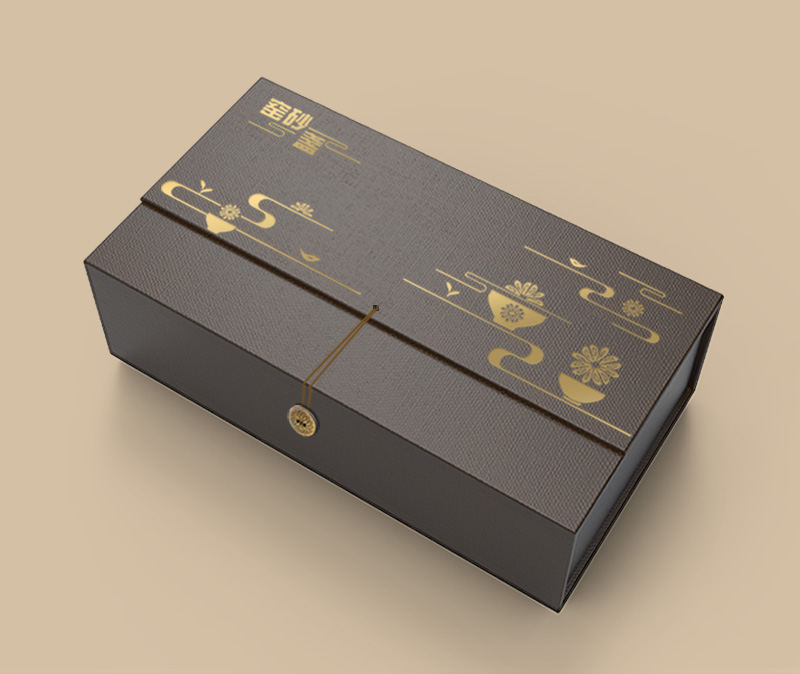 窯砂盞包裝禮盒-匯包裝