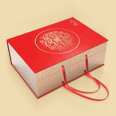 粽子禮盒書型盒包裝定制