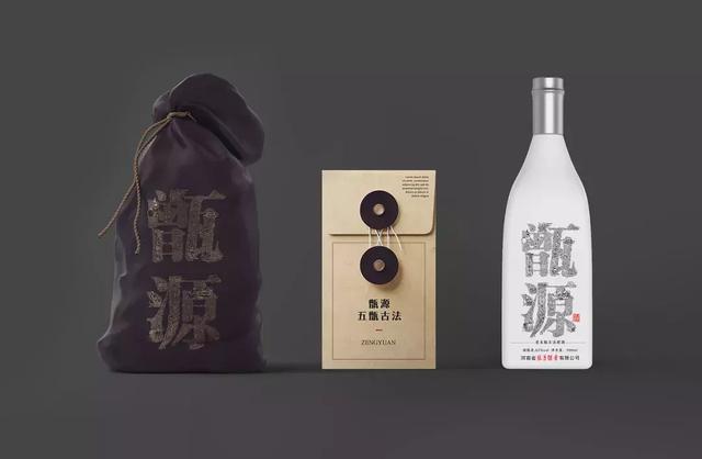 極簡風包裝設計，讓中國白酒包裝展現不一樣的傳統魅力！