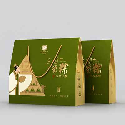 創意插畫粽盒定制