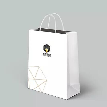 簡(jiǎn)約白色手提袋設(shè)計(jì)