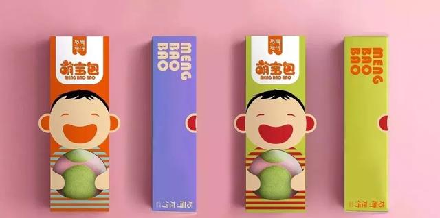 這么萌的卡通食品包裝設(shè)計，想來一口嗎？
