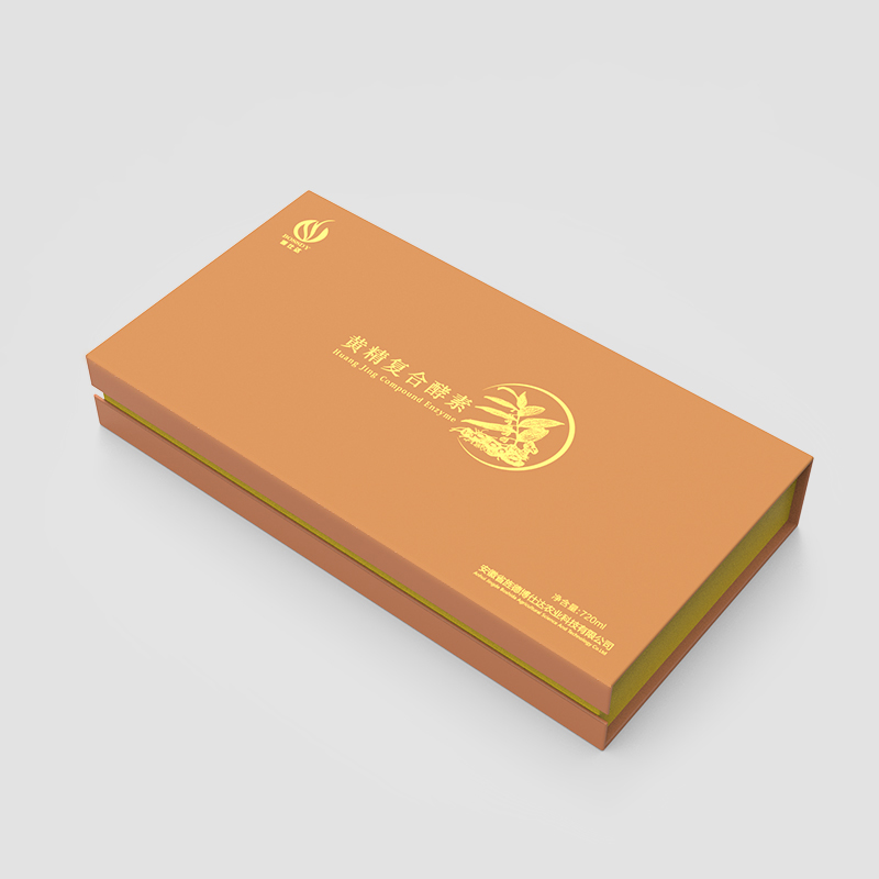 旌德黃精是博仕達(dá)旗下系列包裝盒設(shè)計制作-匯包裝