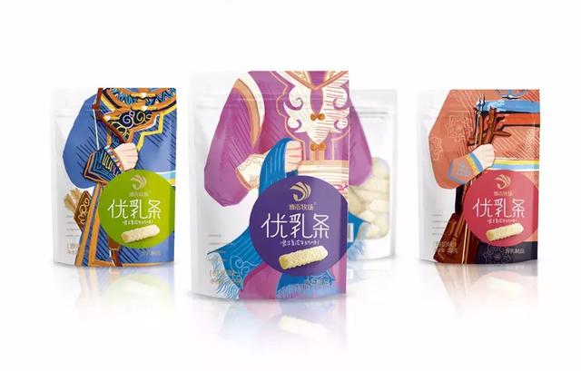 這些顏值queen的食品包裝設計定制，讓你一眼想吃它！