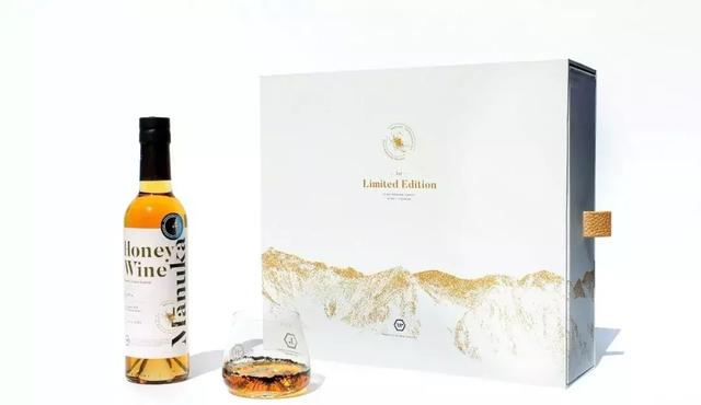 蜂蜜與酒的結合，這款蜜酒包裝可以說很個性了