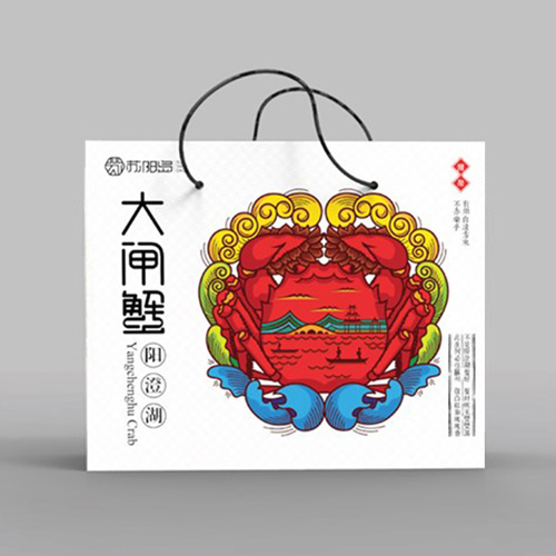 大閘蟹包裝設(shè)計(jì)