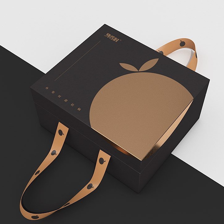 精美創(chuàng)意甜橘包裝盒|高檔