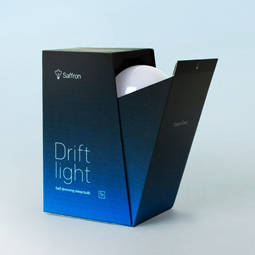 創意燈泡包裝盒設計制作案例
