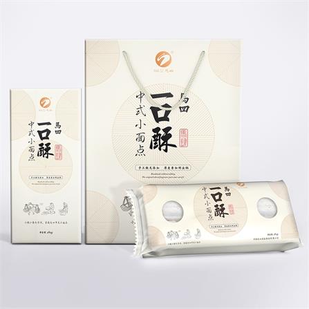 一口酥伴手禮食品包裝盒案例 一口酥伴手禮食品包裝盒案例