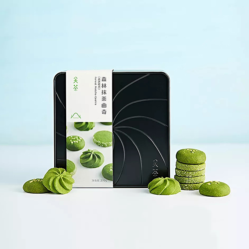 關茶抹茶類產品包裝設計案例