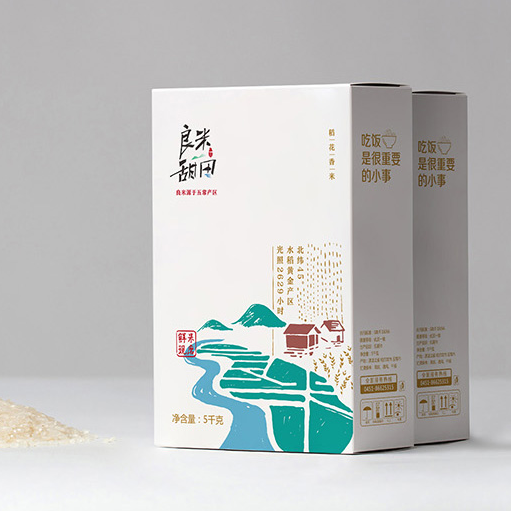 大米品牌包裝設計經典案例,高性價比 大米品牌包裝設計經典案例,高性價比