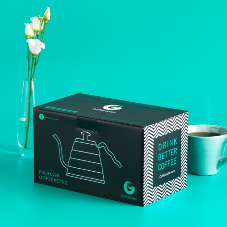 咖啡容器包裝盒制作