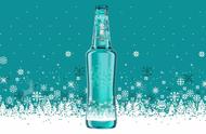 雪花啤酒出了款新包裝，光看外包裝就夠綠的