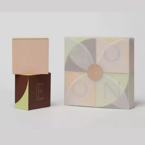 流行時尚年輕化中秋月餅禮盒包裝設計定制