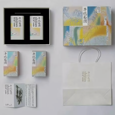 這樣的茶葉包裝讓茶葉自帶氣場，美呆了！