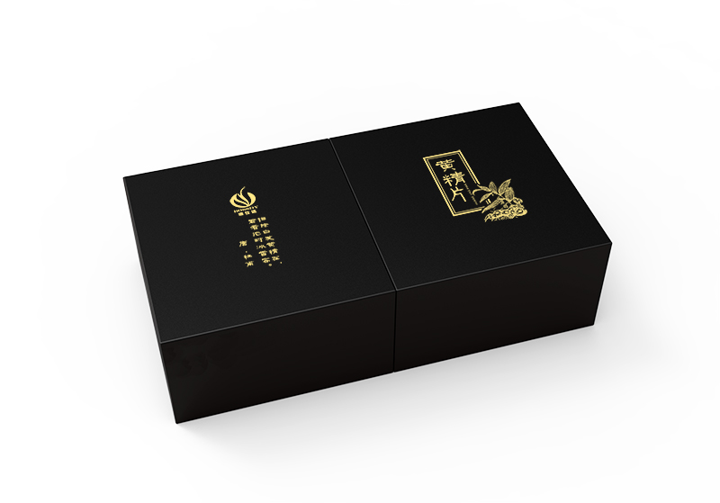 旌德黃精是博仕達(dá)旗下系列包裝盒設(shè)計制作-匯包裝