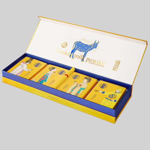 高檔保健品禮盒包裝|驢奶包裝盒價格