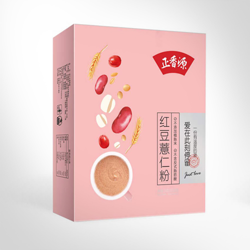 紅豆薏仁粉/黑珍四寶粉食品時尚禮盒包裝