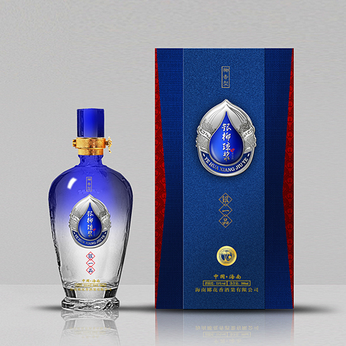 精裝白酒禮盒，差異化工藝造型獨特