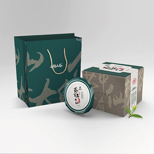創(chuàng)意茶葉禮盒包裝，異形精裝茶葉包裝盒