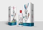 白酒包裝盒設(shè)計(jì)案例賞析