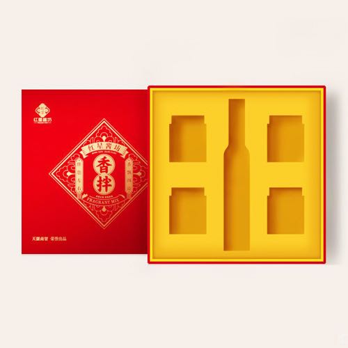 中式香伴食品包裝禮盒設計制作案例