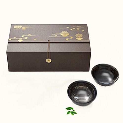 窯砂盞包裝禮盒,精裝陶瓷包裝盒設(shè)計(jì)定制