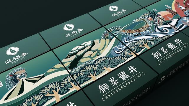創意煙盒茶葉包裝設計，這樣有想法的創意難得一見