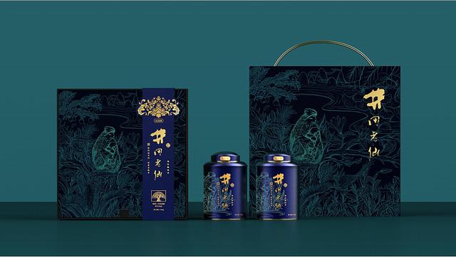 好看的創(chuàng)意包裝，消費(fèi)者永遠(yuǎn)拒絕不了！茶葉也是如此