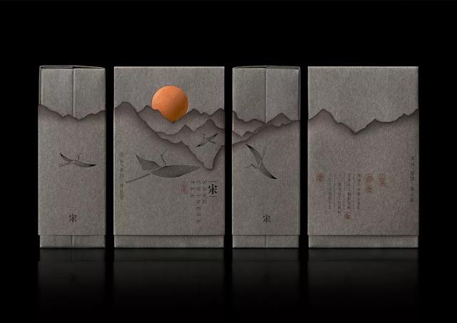 都說茶葉包裝設計太老套！那你見過這些精美插畫包裝嗎？