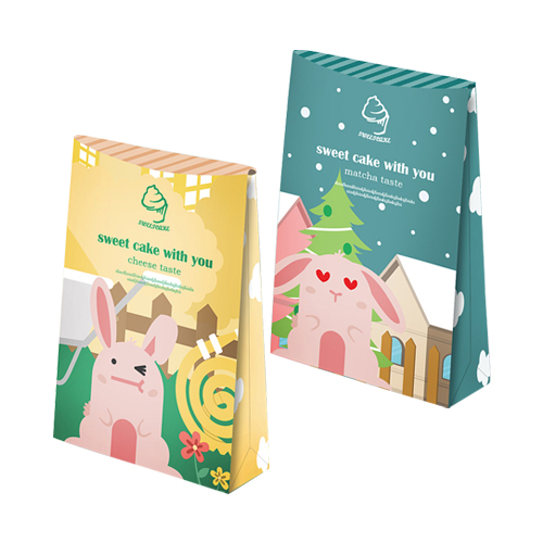 可愛風甜點包裝
