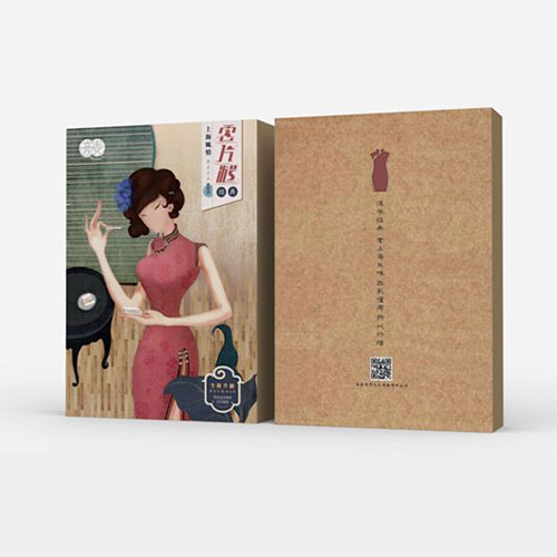 云片糕創(chuàng)意禮盒包裝設(shè)計定制