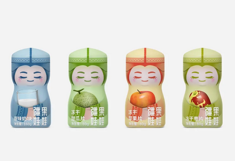 比俄羅斯套娃更有趣的“疆果娃娃”，創意食品包裝案例